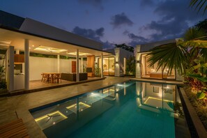 Outdoor pool - Villa Selikur 1  (Seminyak)