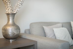 TV, DVD player, stereo - Düün Hüs, App. 4 - Ferienwohnung "düün Hüs, Appartement Nr. 4" in Westerland, Sylt (Sylt)