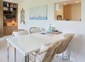 Dining - Lornsenhof, App. 16 Sunset-view - Top Appartment in Bestlage! (Sylt)