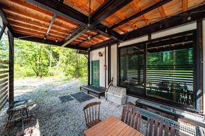 Basic Cottage | Terrace/patio - Hakuba Bliss Cottage (Hakuba)