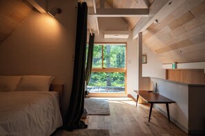 2 habitaciones, escritorio, wifi gratis y ropa de cama 
