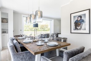 Dining - Fernsicht 1 - Hausteil mit ca. 123 m² Nutzfläche und Parkplatz (Wenningstedt-Braderup (Sylt))