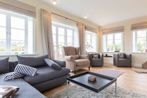 Televisión, chimenea