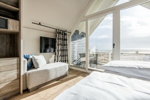 4 bedrooms, in-room safe, iron/ironing board, WiFi - Hafen27list, Meeresrauschen, Haus 4 - Design, Reichlich Platz, Meerblick, Garagenstellplätze - was (List)