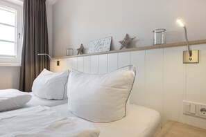 1 soverom, strykejern/-brett, wi-fi og sengetøy