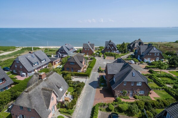 Exterior - Wattrosé - In Ruhiger, Sehr Wattnaher Lage Gelegenes 2-raum Appartement im Erdgeschoss (Sylt-Ost)