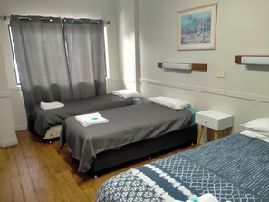 Wifi gratis y ropa de cama 