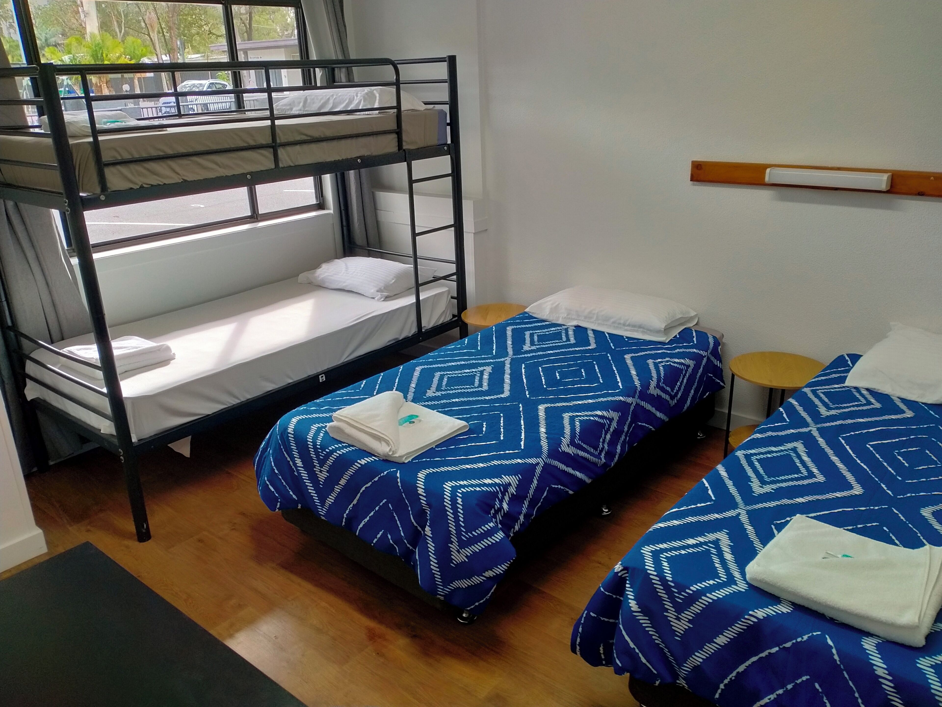 Firemannsrom – standard, 1 soverom | Wi-fi (inkludert) og sengetøy