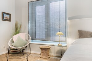 2 soveværelser, strygejern/strygebræt, Wi-Fi, sengetøj