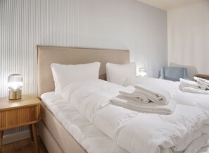 2 Schlafzimmer, Bügeleisen/Bügelbrett, WLAN, Bettwäsche