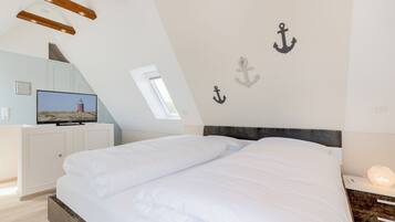 2 soveværelser, strygejern/strygebræt, Wi-Fi, sengetøj