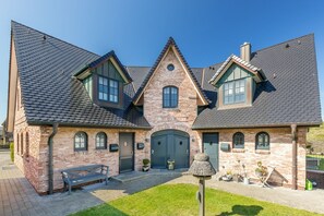 Exterior - Strandresidenz, Wohnung Langeneß - Den Strandübergang Nahezu vor der Haustür? Dann ist die (Sylt)