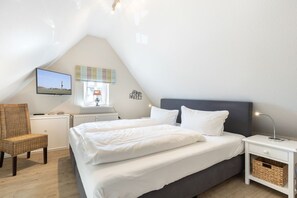 2 Schlafzimmer, Bügeleisen/Bügelbrett, WLAN, Bettwäsche