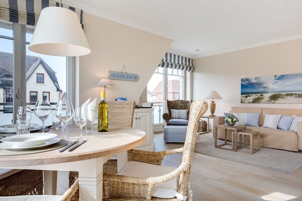 TV, DVD player, stereo