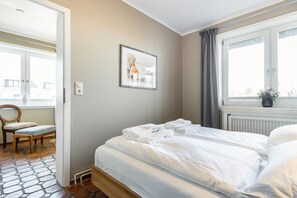 2 Schlafzimmer, Bügeleisen/Bügelbrett, WLAN, Bettwäsche