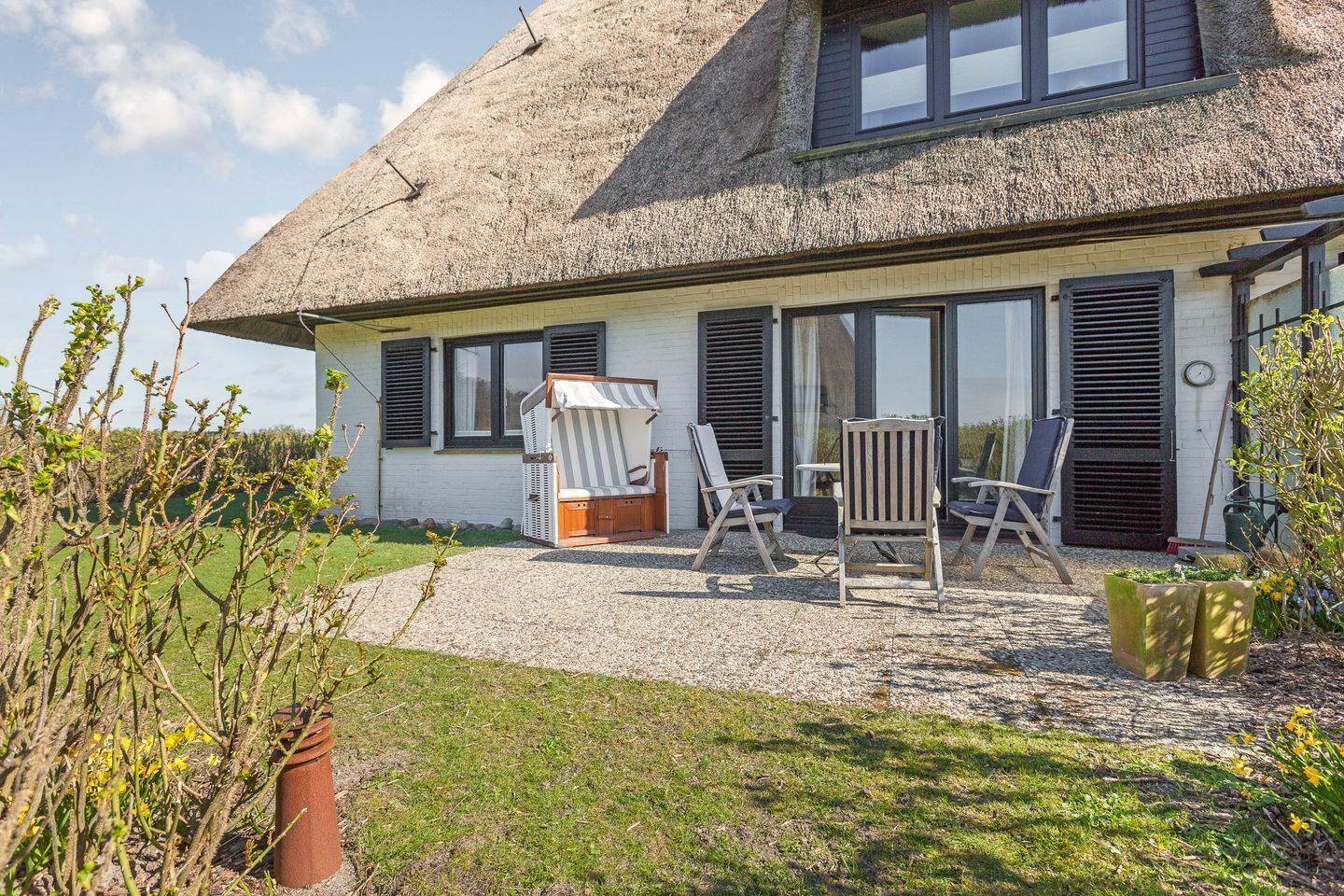 Udendørs spisemuligheder