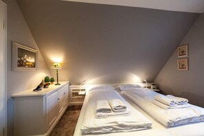 2 間睡房、熨斗/熨衫板、Wi-Fi、床單