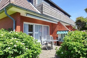 Outdoor dining - Simokat, Eg-rechts - Sylter Süden. Verbringen Sie Schöne Ferien in Wenningstedt (Wenningstedt-Braderup (Sylt))