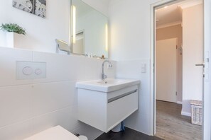Hair dryer, towels, soap - Seemöwe - Unweit vom Wenningstedter Weststrand Können Sie Eine Auszeit Genießen ! (Wenningstedt-Braderup (Sylt))