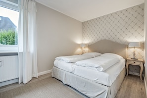 1 bedroom, iron/ironing board, WiFi, bed sheets - Inselliebe, App. 18 - Inselliebe Pur! Viel Mehr Sylt-style Können Sie Nicht Buchen (Wenningstedt-Braderup (Sylt))
