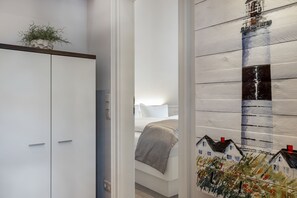 1 chambre, fer et planche à repasser, Wi-Fi, draps fournis