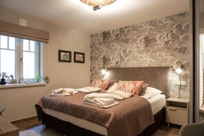 1 chambre, fer et planche à repasser, Wi-Fi, draps fournis