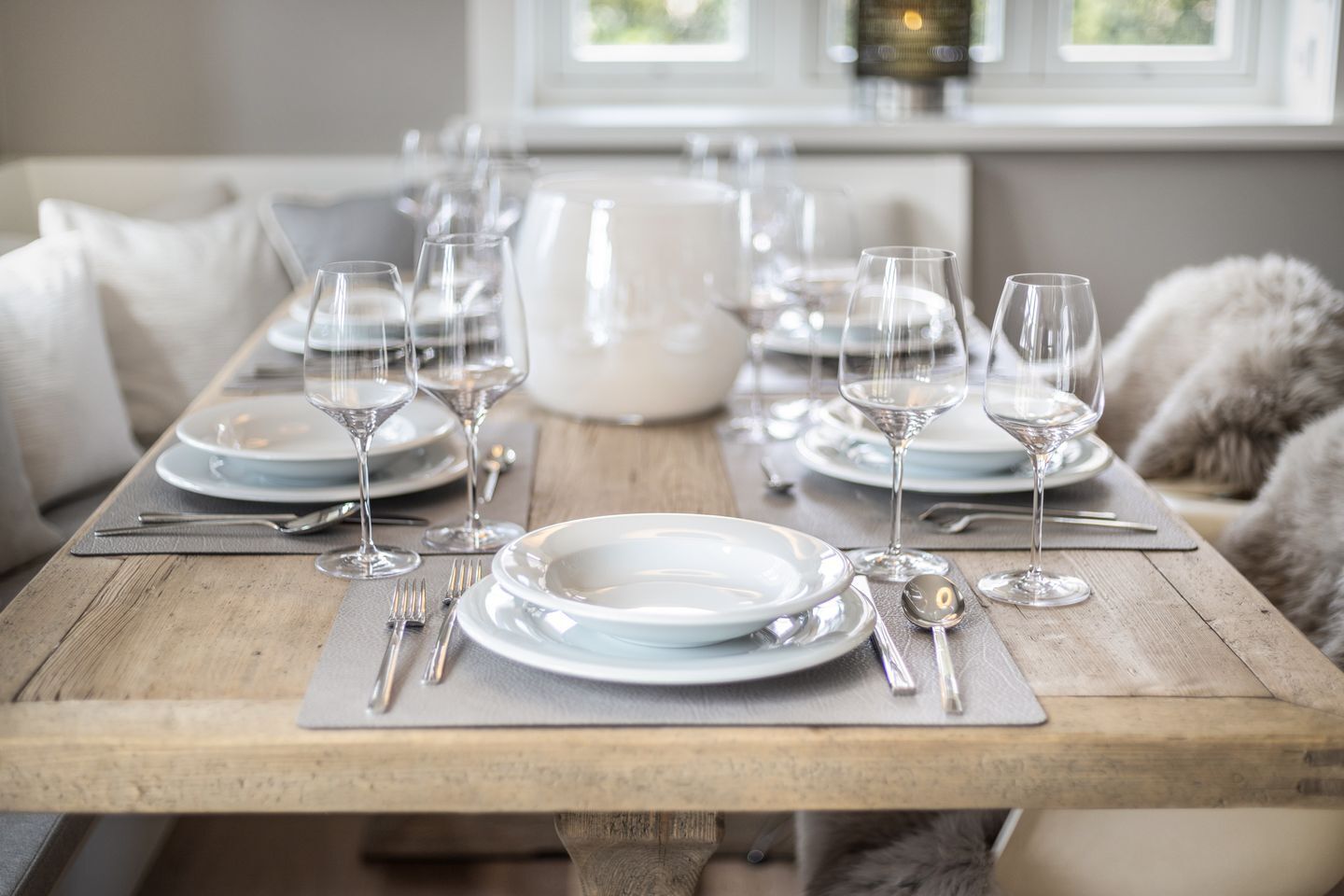 Opções para refeição