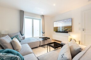 Televisie en een stereo