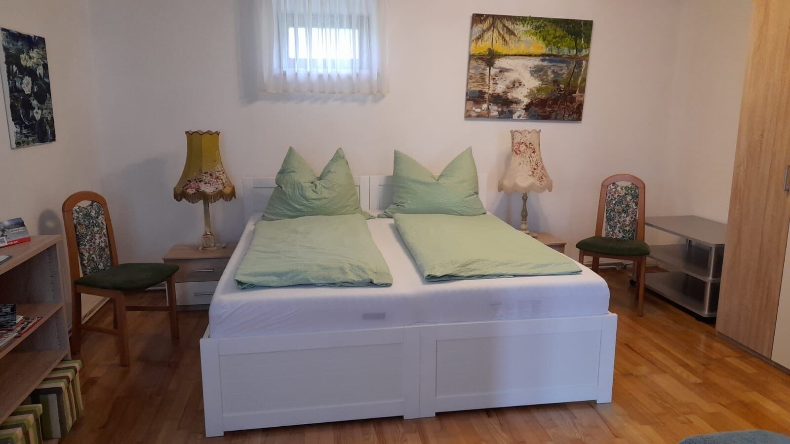 Ferienwohnung (50qm) im Zentrum-Haus Lüftleck