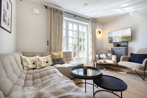 TV, fireplace, stereo - Wenning-perle - Im Herzen von Wenningstedt Befindet Sich Diese Haushälfte für 6 Personen (Wenningstedt-Braderup (Sylt))