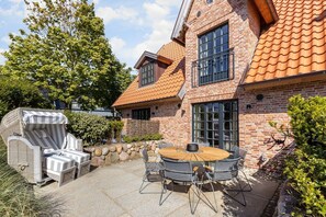 Outdoor dining - Wenning-perle - Im Herzen von Wenningstedt Befindet Sich Diese Haushälfte für 6 Personen (Wenningstedt-Braderup (Sylt))