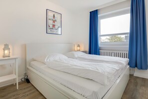 2 chambres, fer et planche à repasser, Wi-Fi, draps fournis