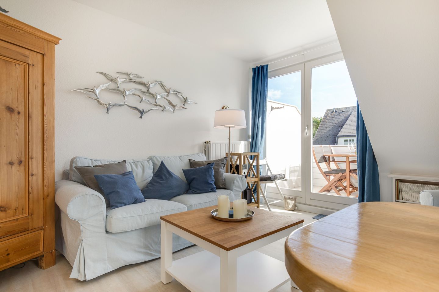 Fernseher, Stereoanlage