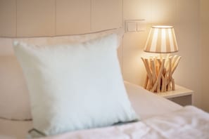 1 soverom, strykejern/-brett, wi-fi og sengetøy