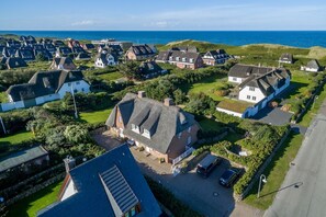 Exterior - Sünnaklaas - Top Lage mit Meerblick. Design-ausstattung. Kuschelig Unter Reet (Wenningstedt-Braderup (Sylt))