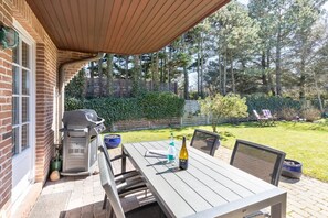 Udendørs spisemuligheder