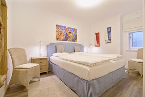 1 soverom, strykejern/-brett, wi-fi og sengetøy