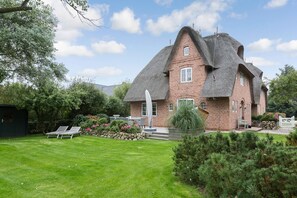 Exterior - Girasol - Dieses Großartige Domizil Unter Reet Bietet Viel Platz (Wenningstedt-Braderup (Sylt))