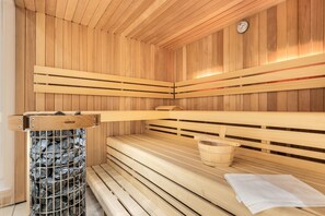 Sauna - Hiirbloom - Ein Wahrer Sylter Urlaubstraum Erwartet Sie im Haus Hiirbloom in Wenningstedt (Wenningstedt-Braderup (Sylt))