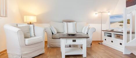 Fernseher, Stereoanlage