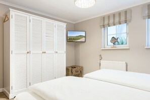 2 Schlafzimmer, Bügeleisen/Bügelbrett, WLAN, Bettwäsche