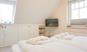 2 Schlafzimmer, Bügeleisen/Bügelbrett, WLAN, Bettwäsche