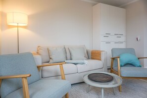 Télévision, lecteur de DVD, chaîne hi-fi