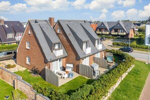 Exterior - Am Kurpark, App. 6 - Stilvolle 2-raum-wohnung für Einen Unvergesslichen Aufenthalt auf Sylt (Wenningstedt-Braderup (Sylt))