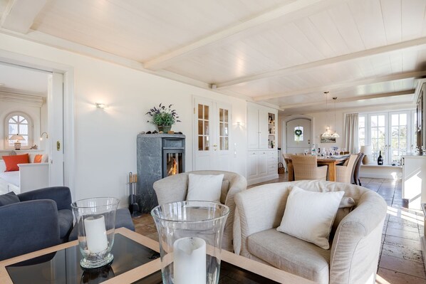 Dining - Haus am Strand, Beachfront - Strand, Meer & Luxus (Wenningstedt-Braderup (Sylt))