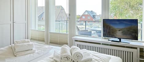 2 Schlafzimmer, Bügeleisen/Bügelbrett, WLAN, Bettwäsche