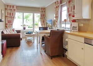 Interior - Haus Silvana, App. 4 - 2-raum Appartement mit ca. 45m ² Nutzfläche im Erd- und Untergeschoss (Wenningstedt-Braderup (Sylt))