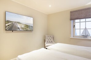 3 soverom, strykejern/-brett, wi-fi og sengetøy