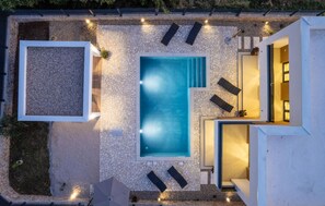 Pool - 4 bedroom cozy home in Sukosan (Sukosan)