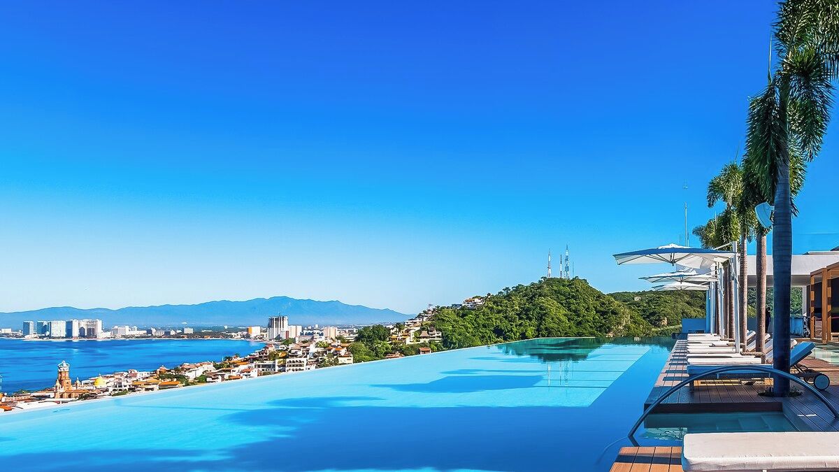 Pool view